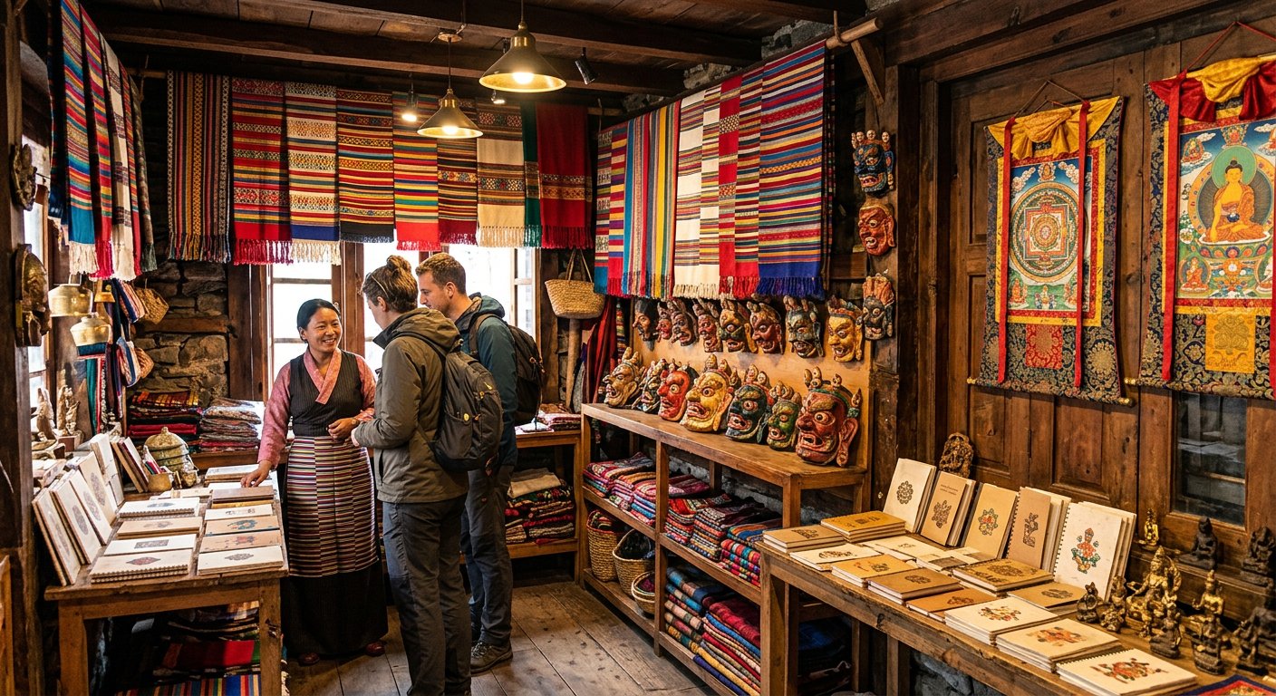 Kalimpong Arts & Crafts Centre - Handwoven Lepcha and Bhutia textiles
