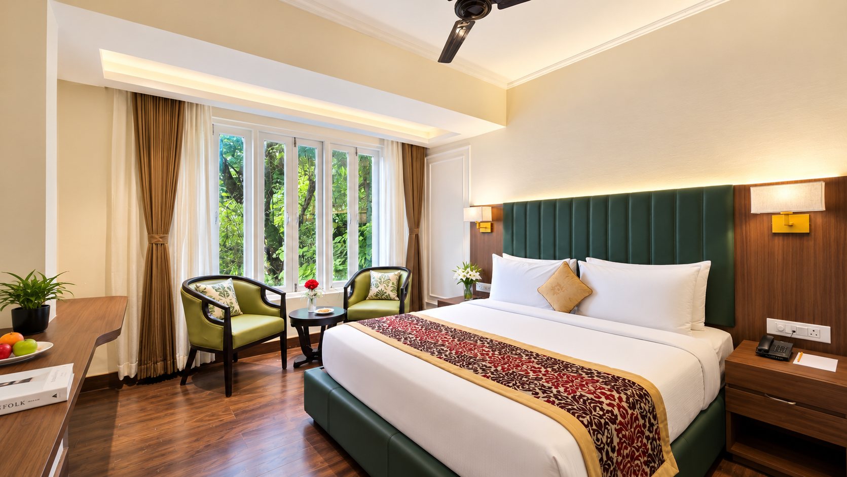 Deluxe Retreat Room at Lillium Hotel & Spa, Kalimpong